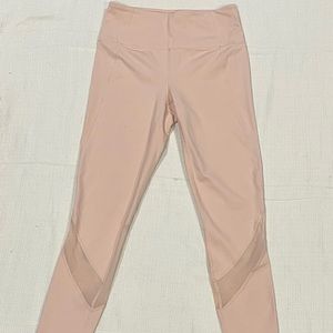 Athleta Light Pink Leggings